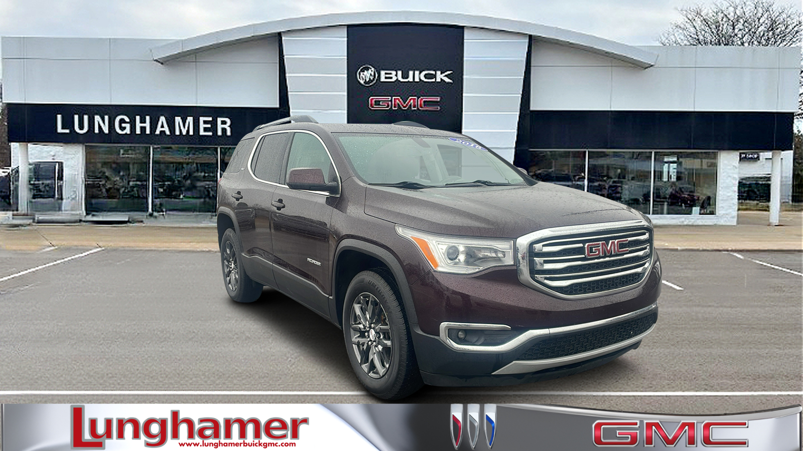 2018 GMC Acadia SLT-1 1