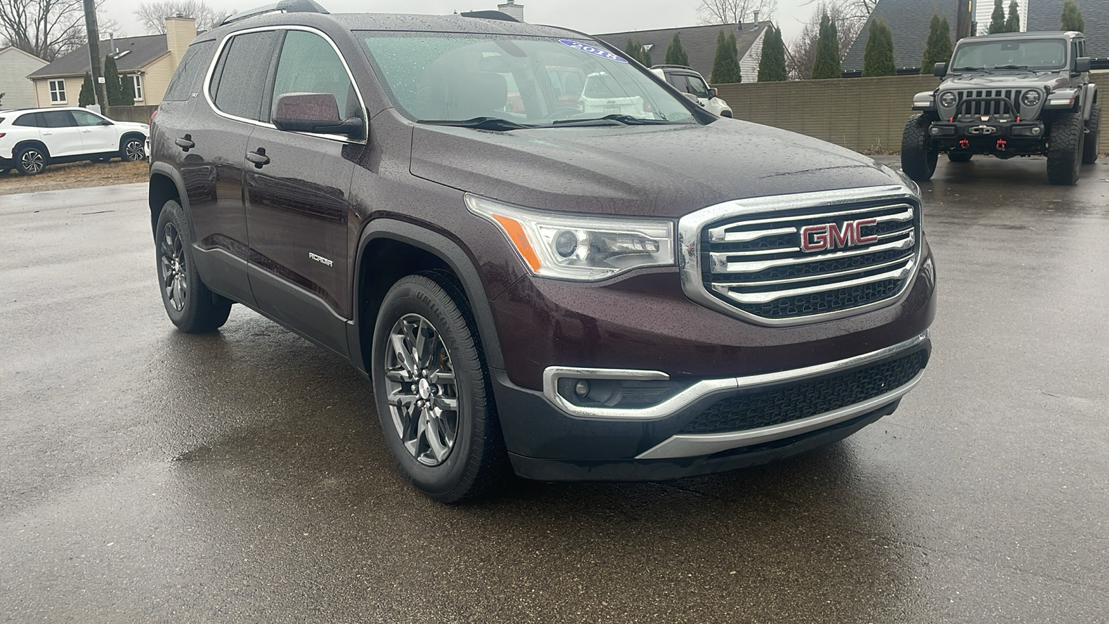 2018 GMC Acadia SLT-1 2