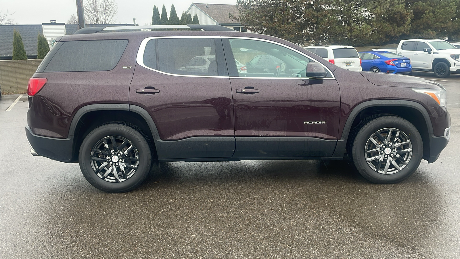 2018 GMC Acadia SLT-1 3