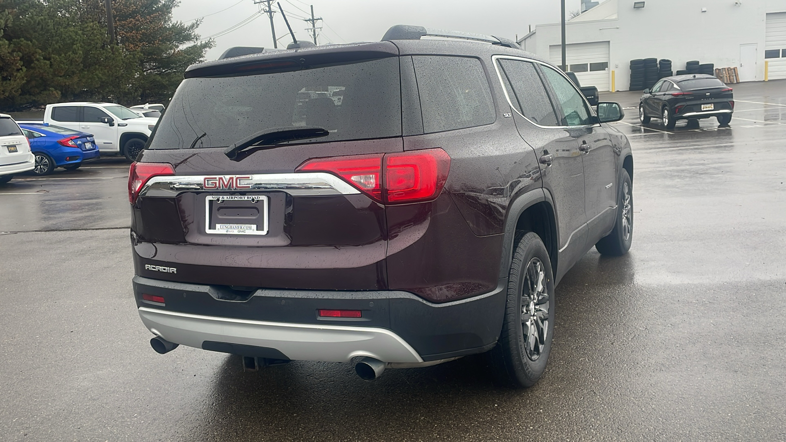 2018 GMC Acadia SLT-1 4