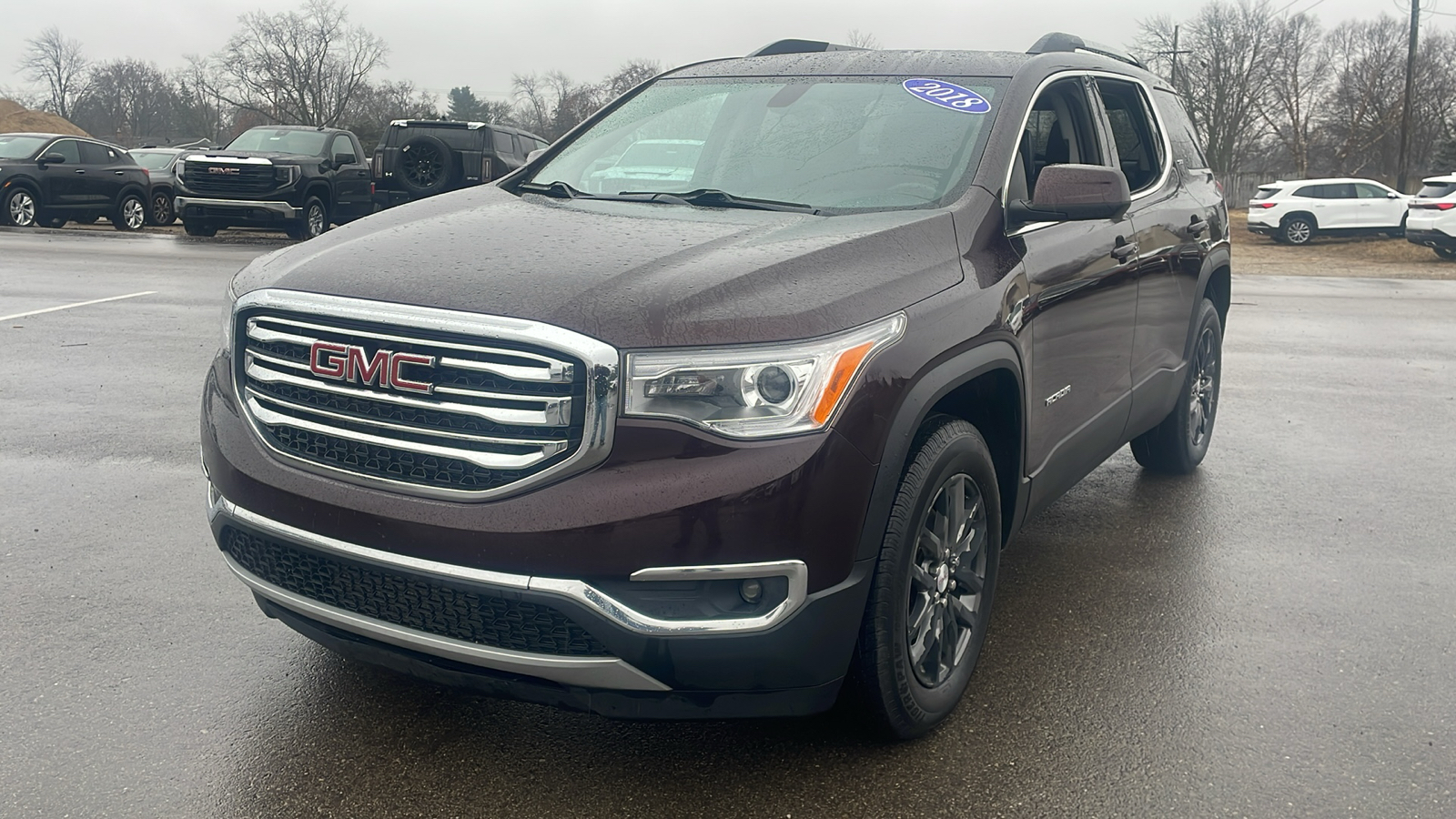 2018 GMC Acadia SLT-1 7