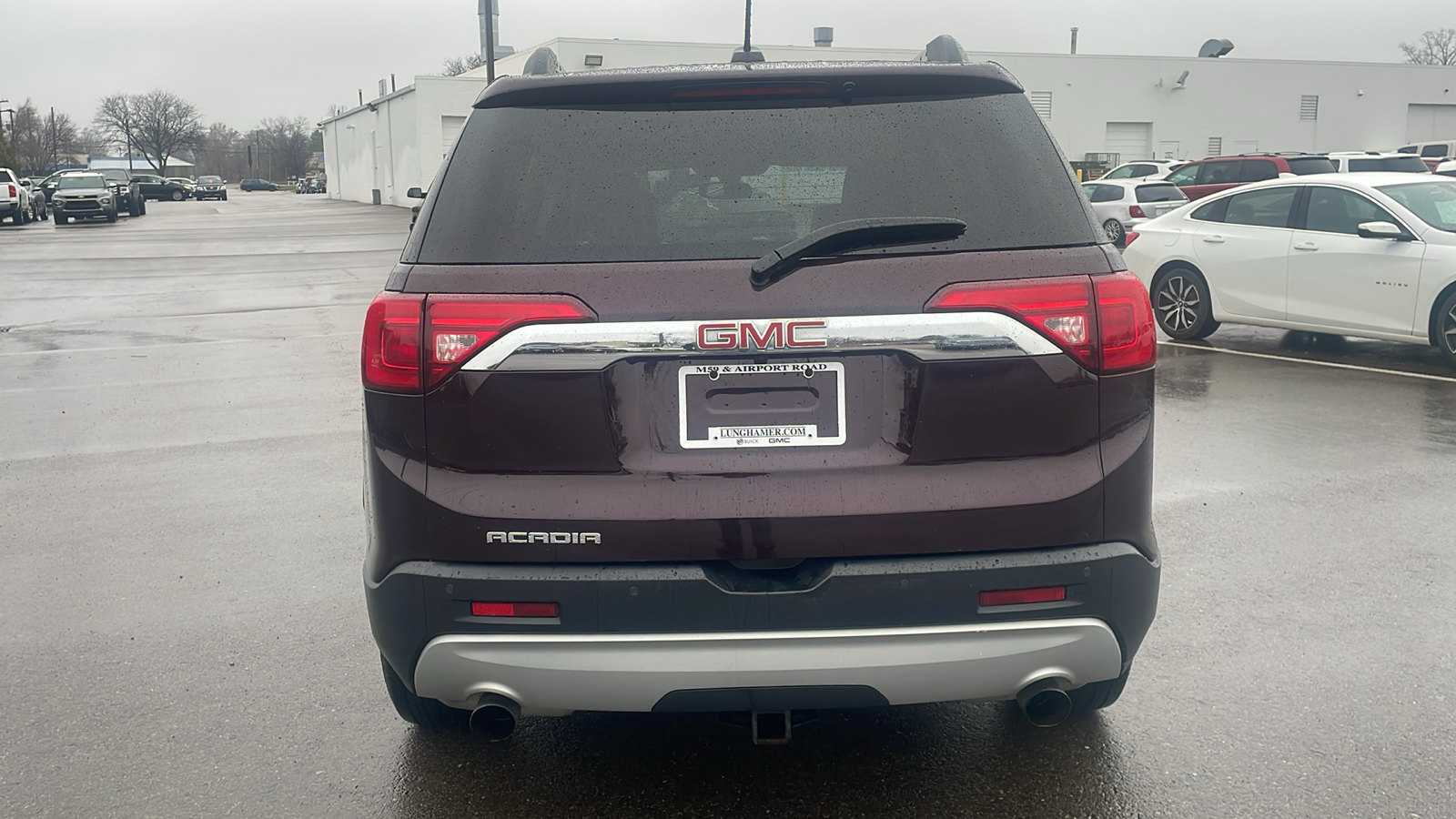 2018 GMC Acadia SLT-1 30