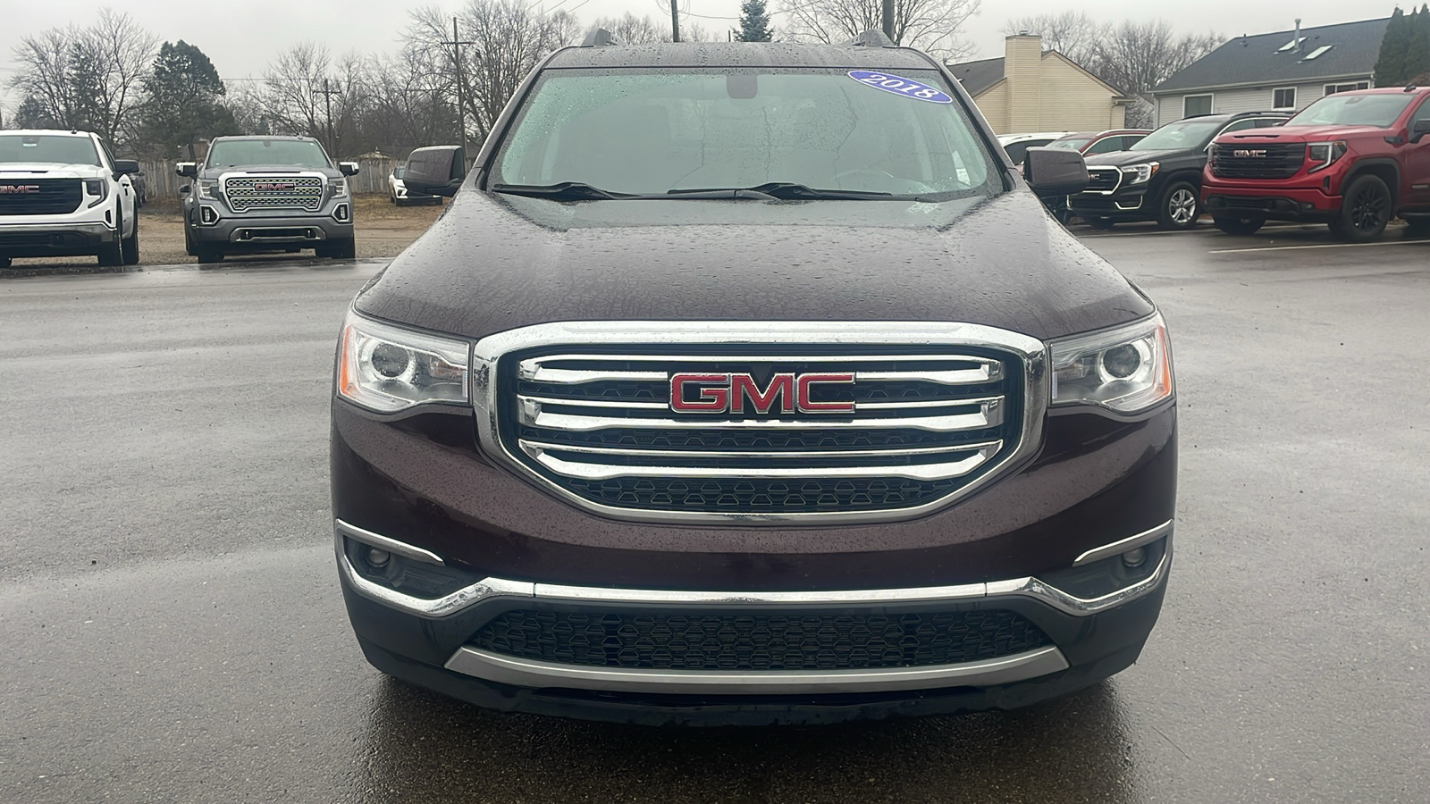 2018 GMC Acadia SLT-1 32