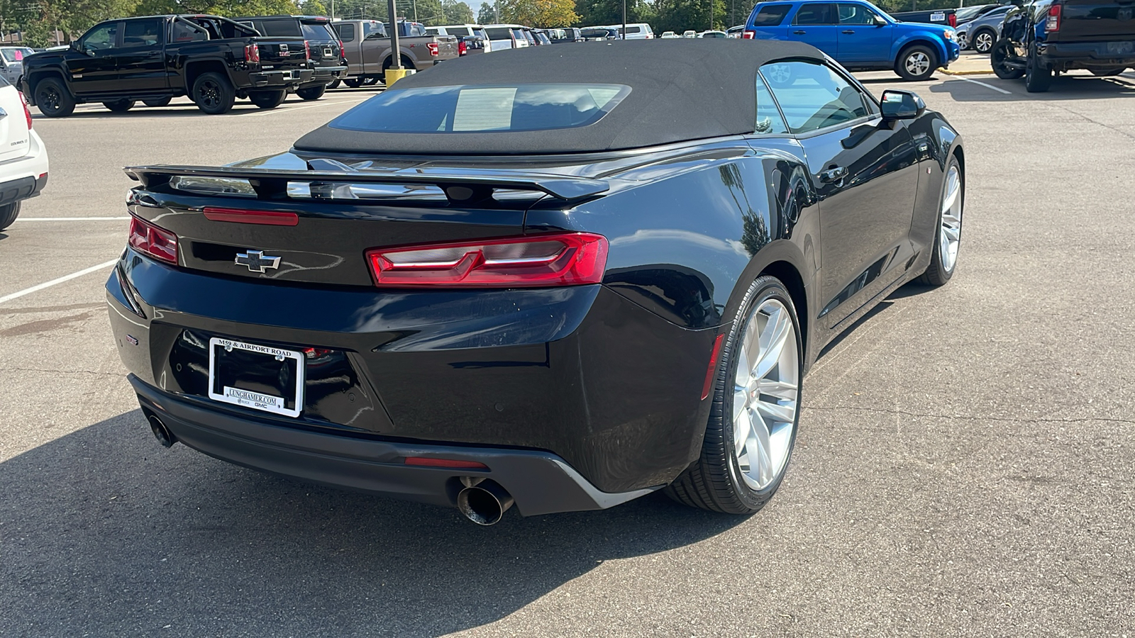 2016 Chevrolet Camaro 2LT 3