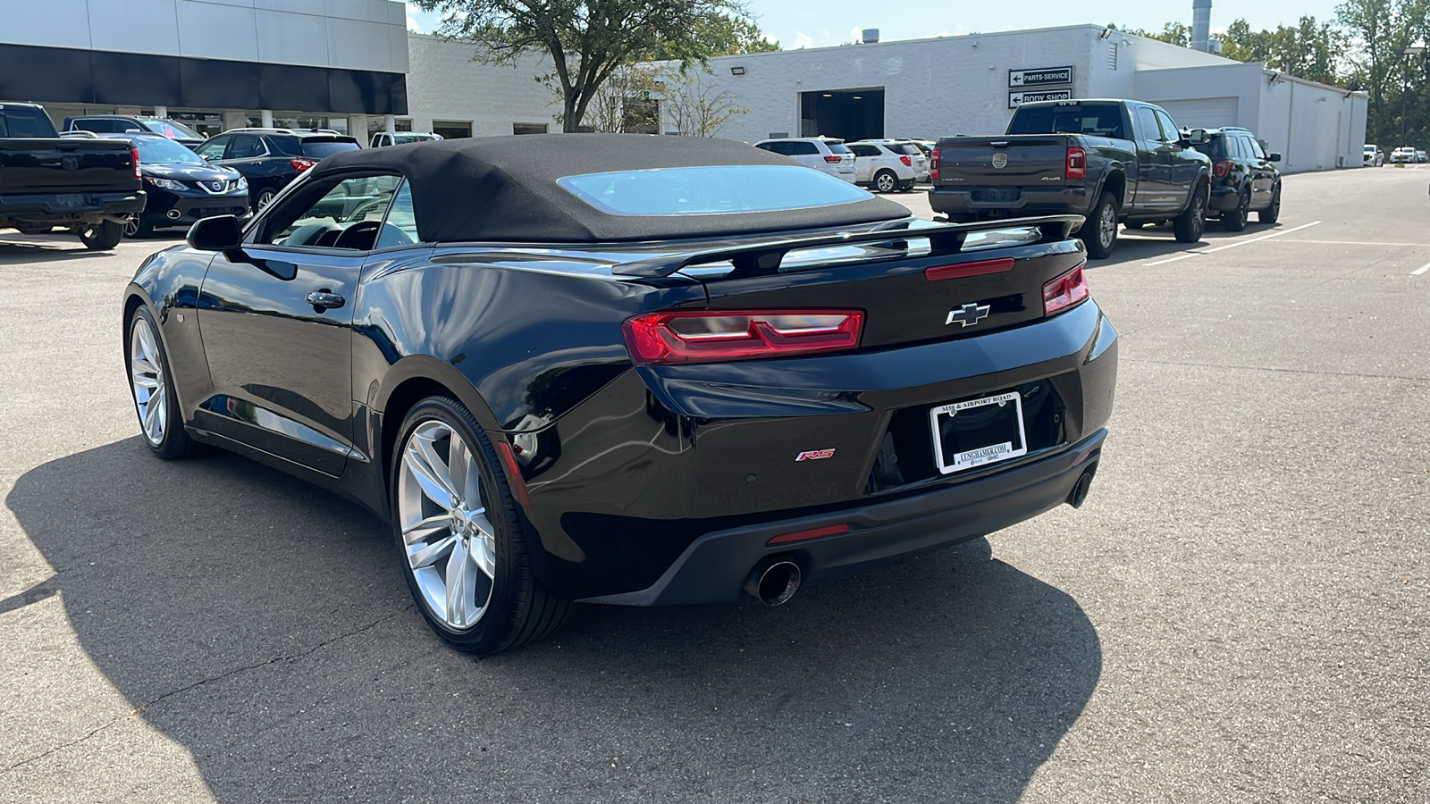 2016 Chevrolet Camaro 2LT 4