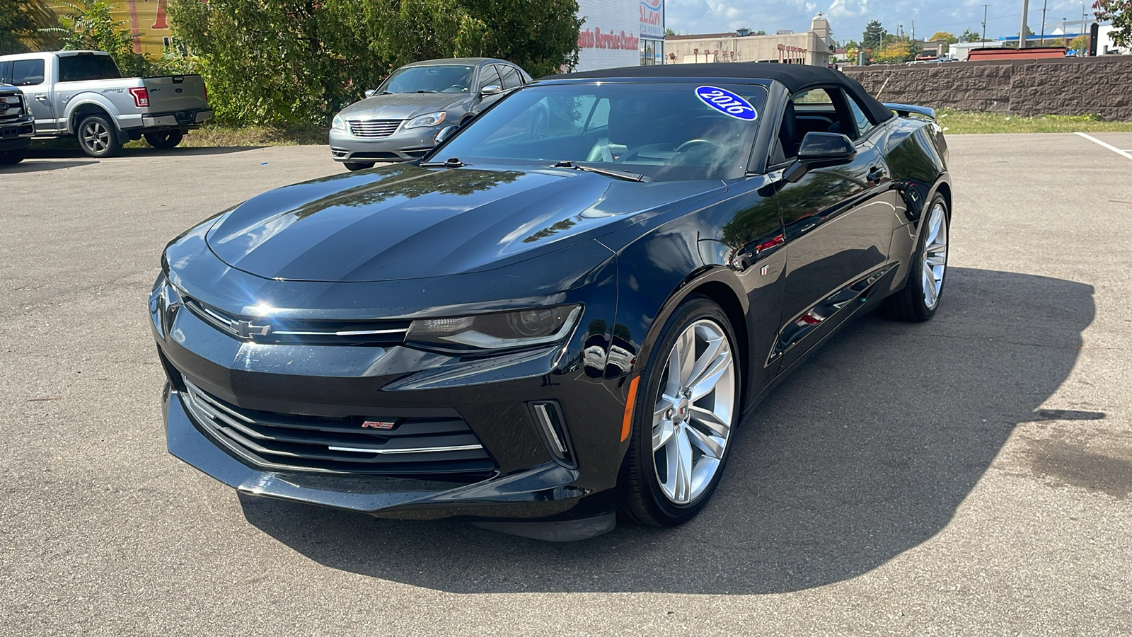 2016 Chevrolet Camaro 2LT 6