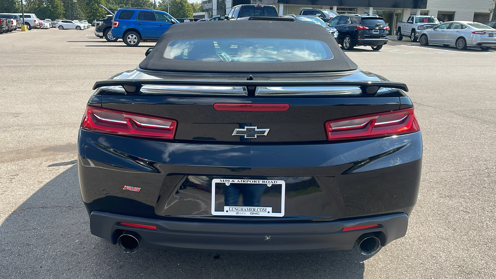 2016 Chevrolet Camaro 2LT 29