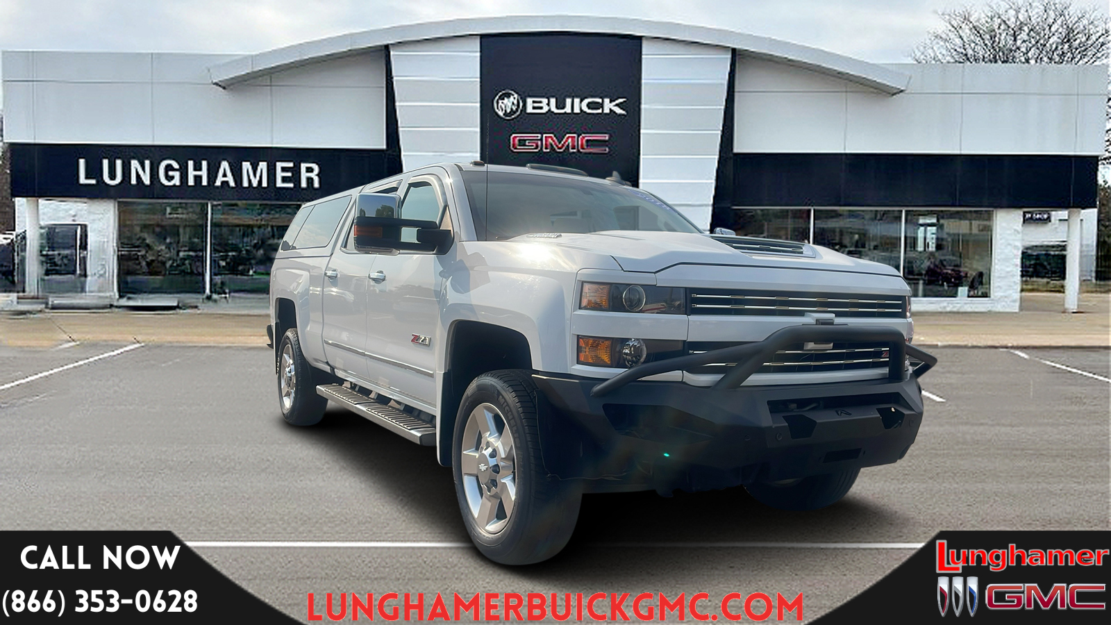 2018 Chevrolet Silverado 2500HD LT 1