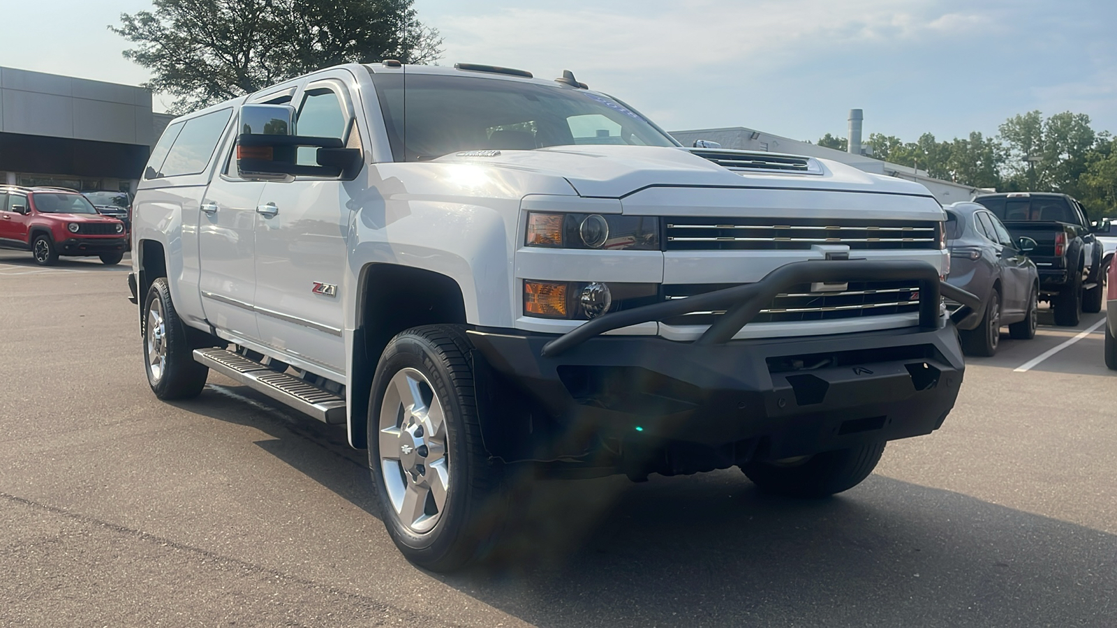 2018 Chevrolet Silverado 2500HD LT 2