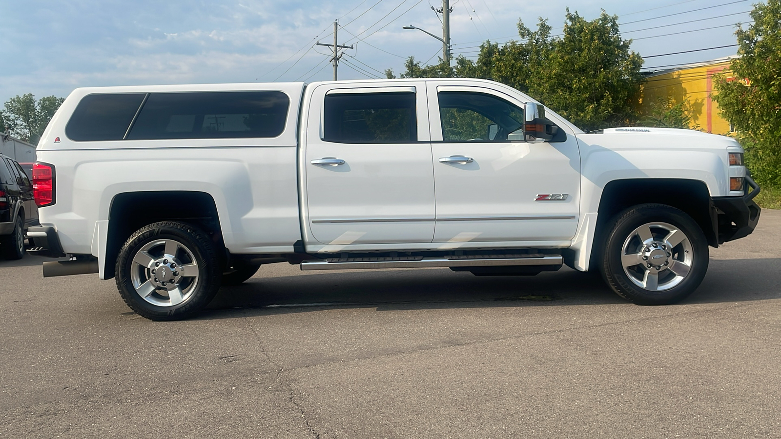 2018 Chevrolet Silverado 2500HD LT 3