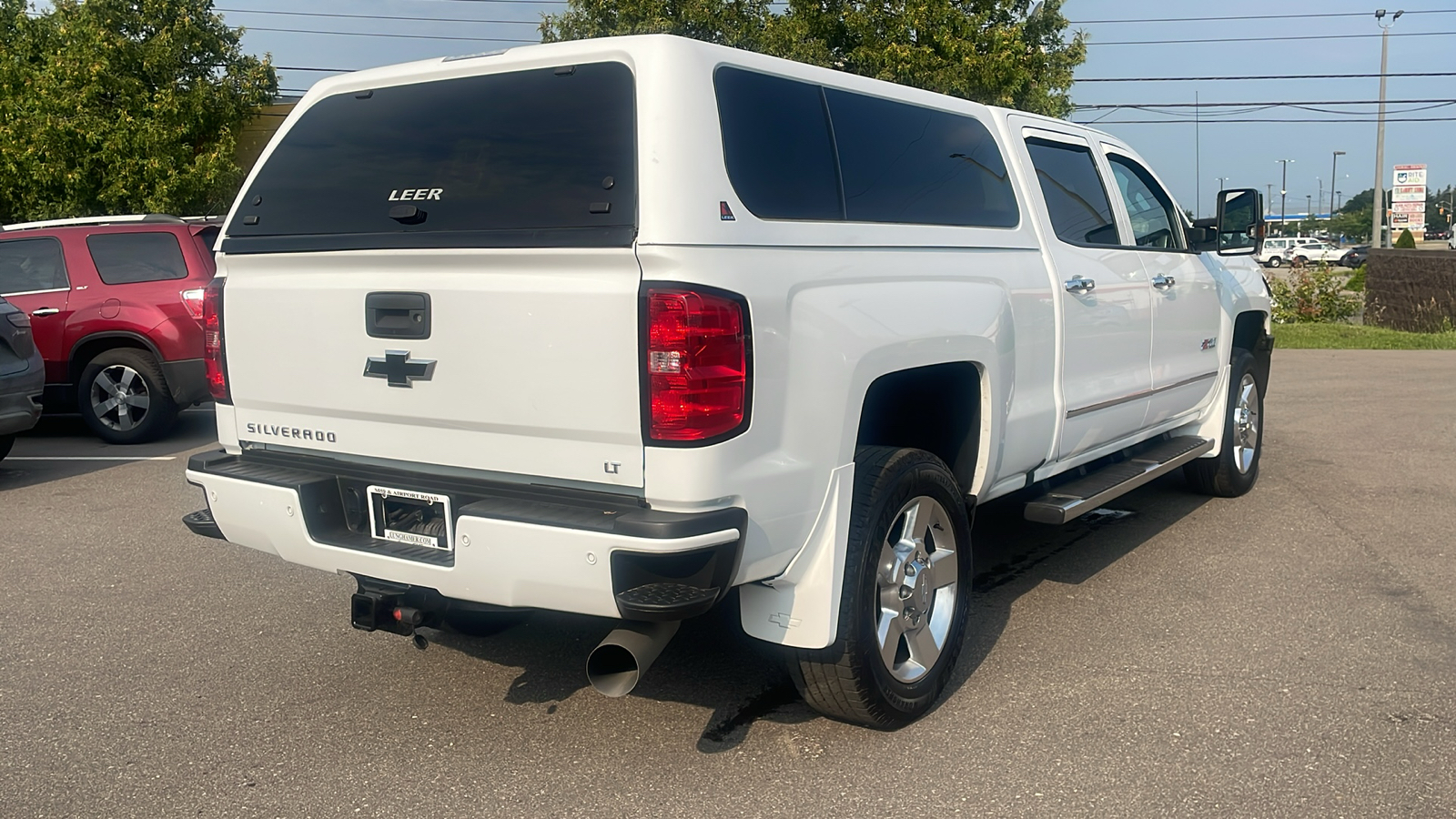 2018 Chevrolet Silverado 2500HD LT 4