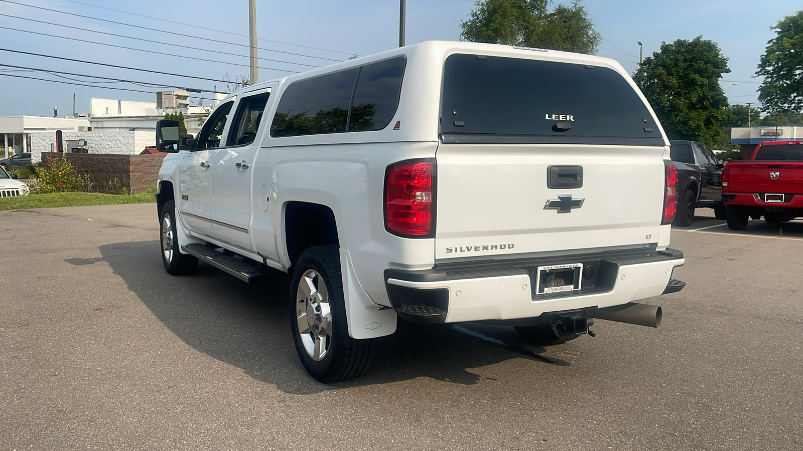 2018 Chevrolet Silverado 2500HD LT 5