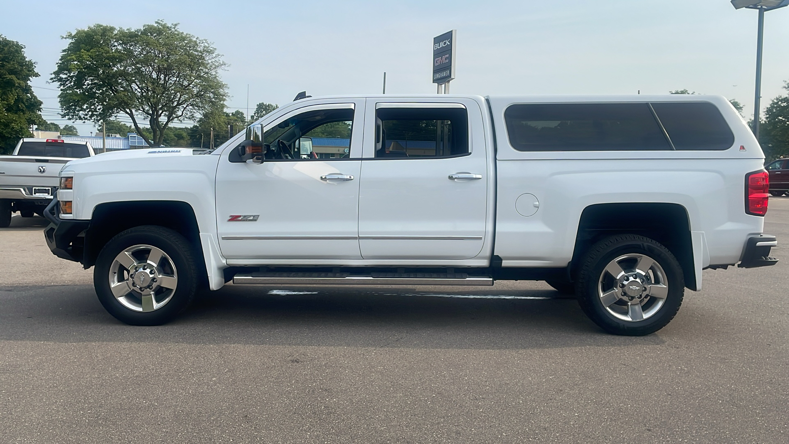 2018 Chevrolet Silverado 2500HD LT 6