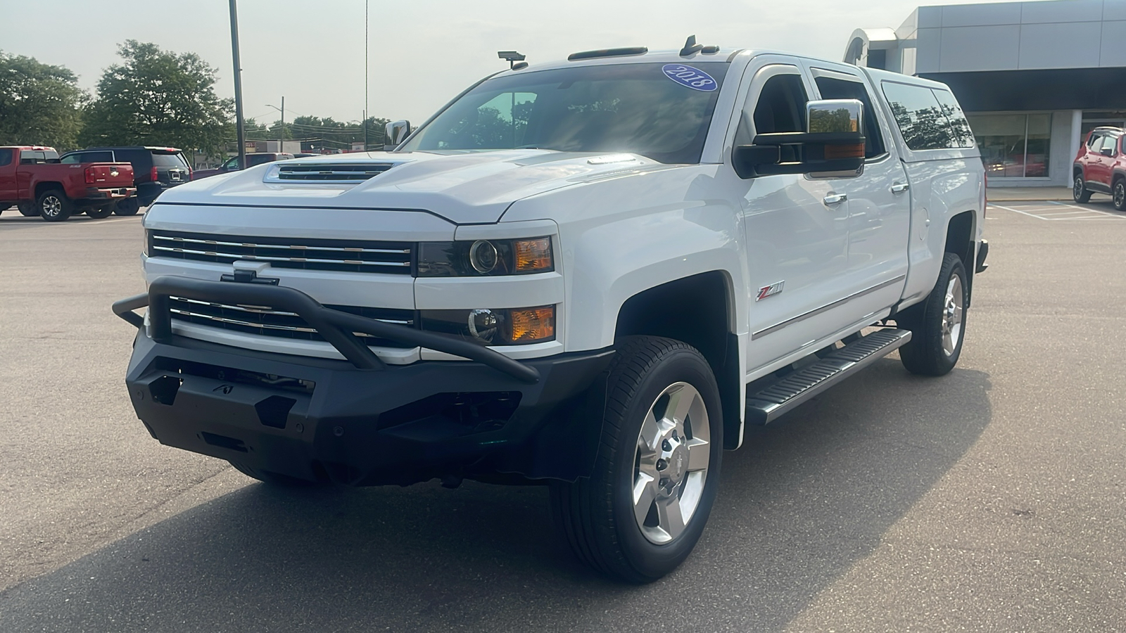 2018 Chevrolet Silverado 2500HD LT 7