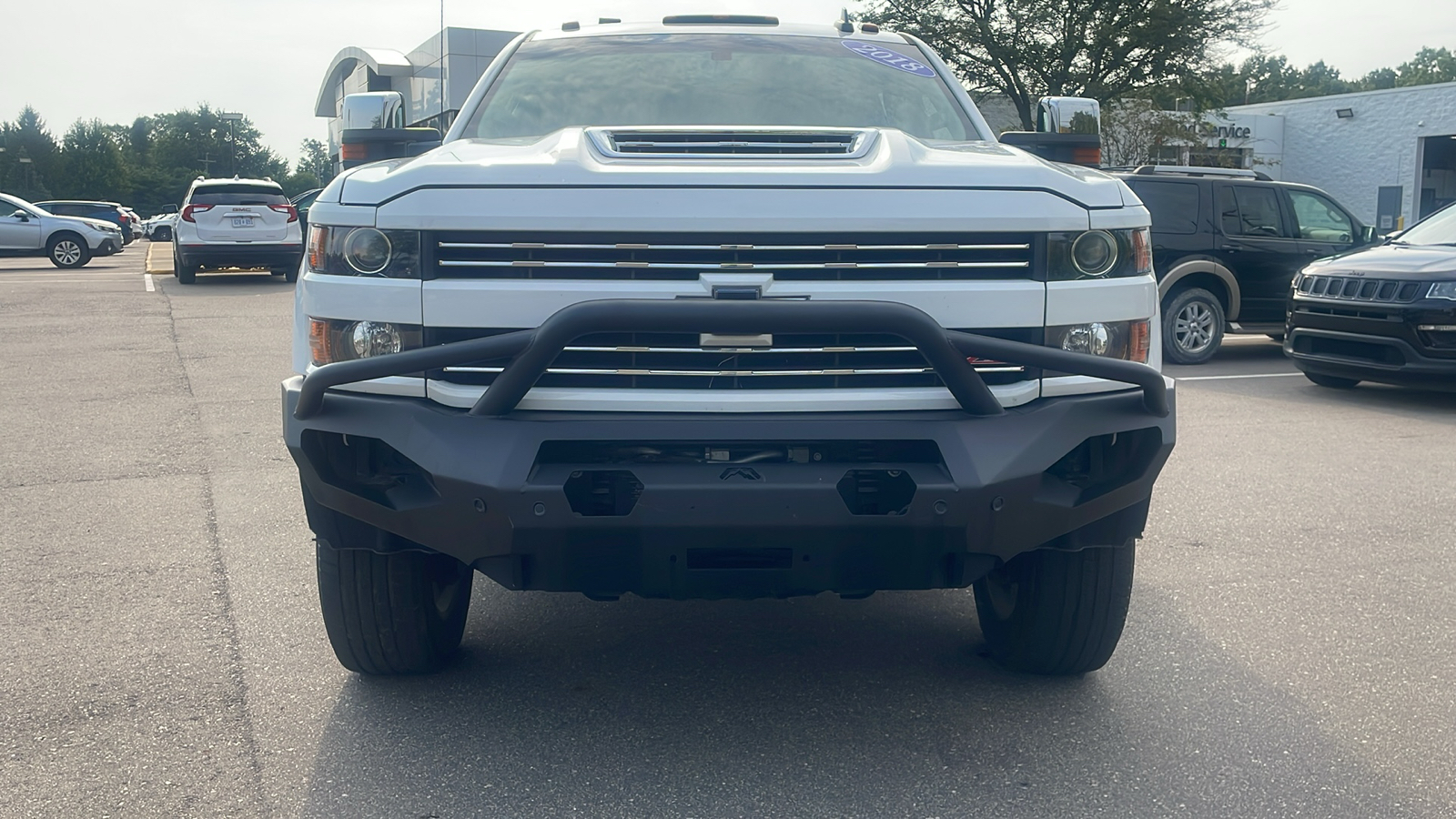 2018 Chevrolet Silverado 2500HD LT 30