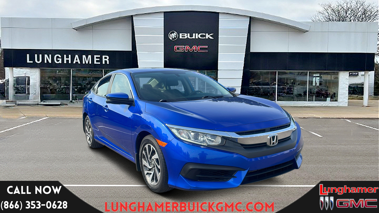 2016 Honda Civic EX 1