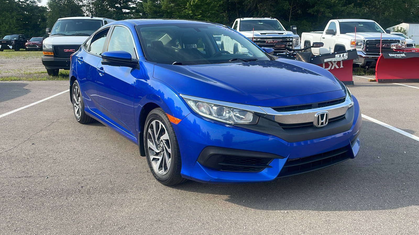 2016 Honda Civic EX 2