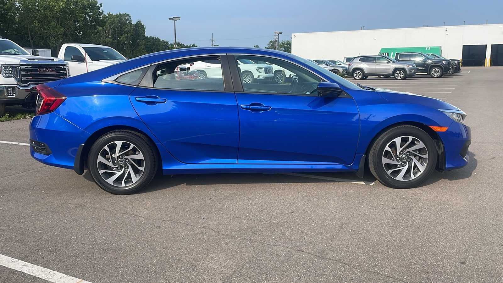 2016 Honda Civic EX 3