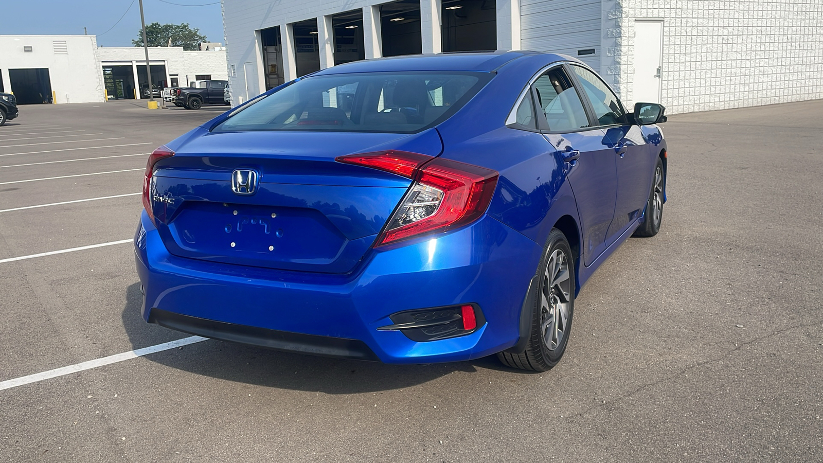 2016 Honda Civic EX 4