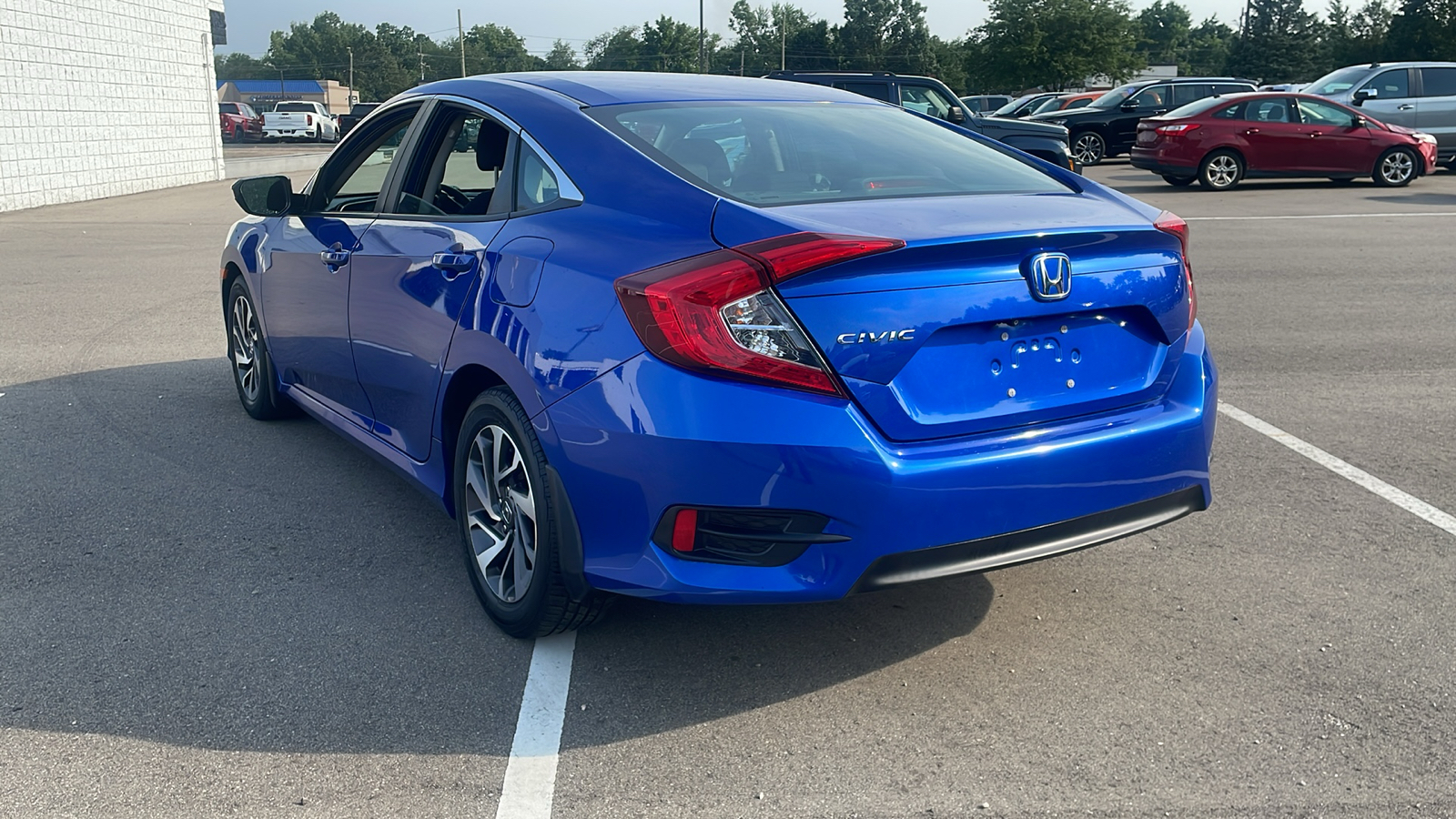 2016 Honda Civic EX 5