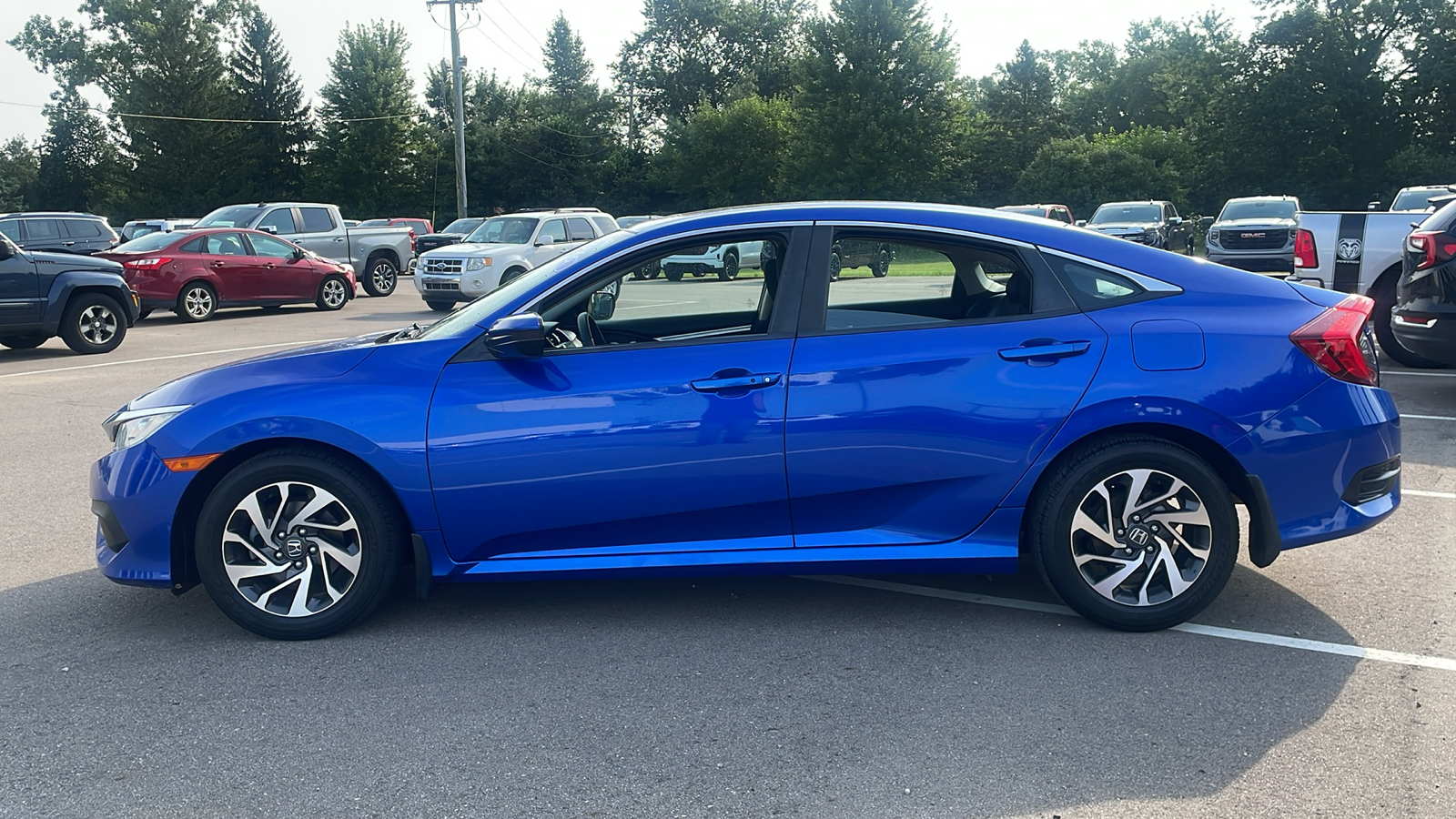 2016 Honda Civic EX 6