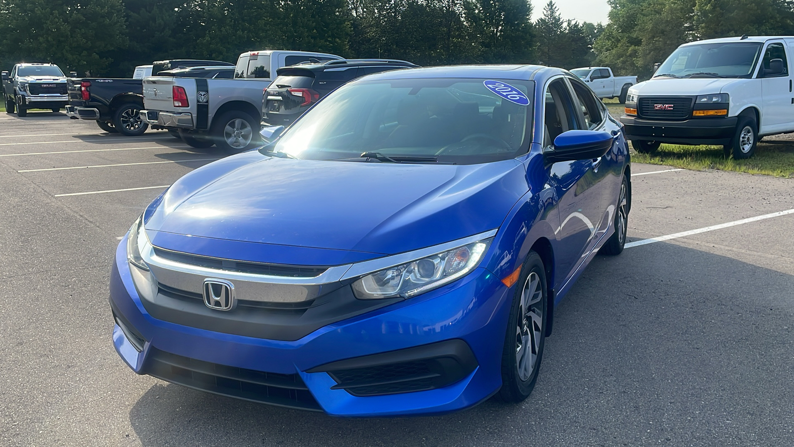 2016 Honda Civic EX 7