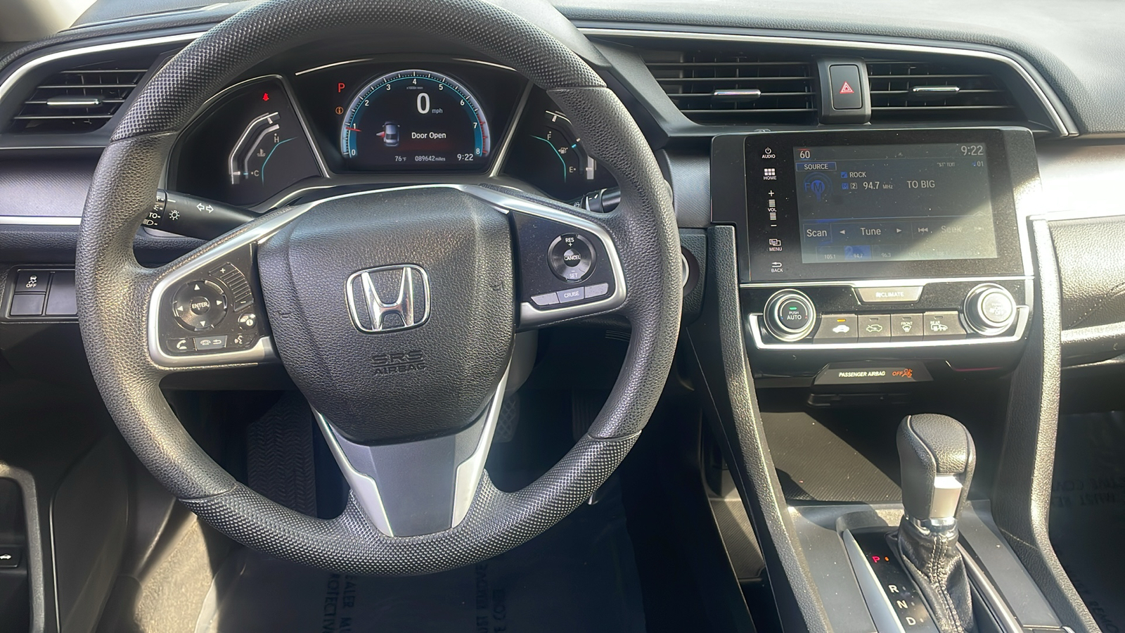 2016 Honda Civic EX 13