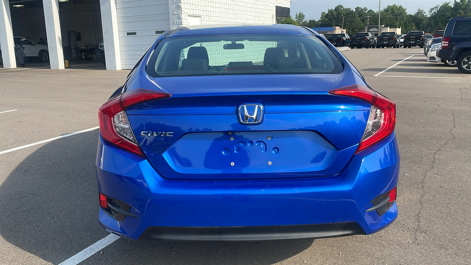 2016 Honda Civic EX 28