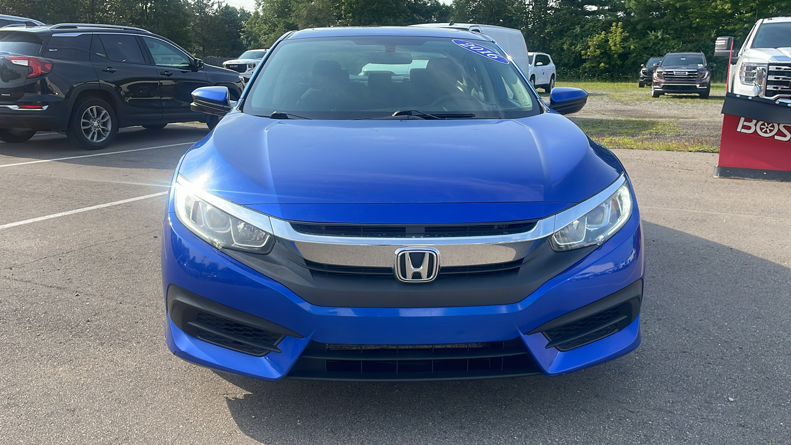 2016 Honda Civic EX 30