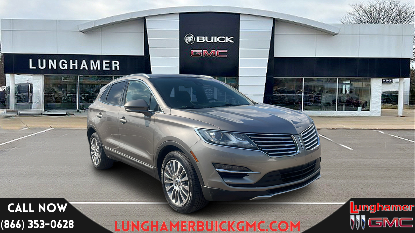 2017 Lincoln MKC Reserve 1