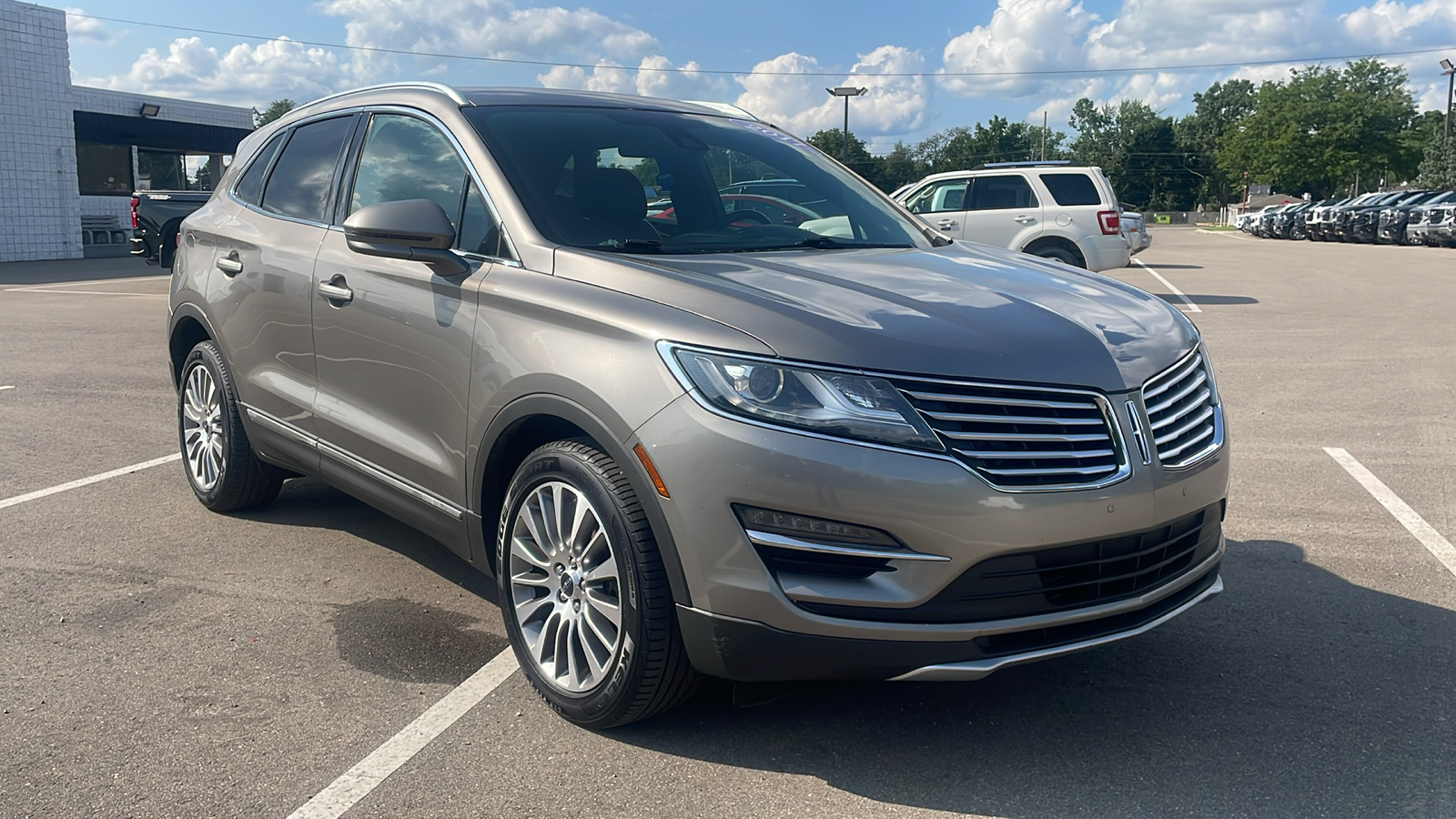 2017 Lincoln MKC Reserve 2