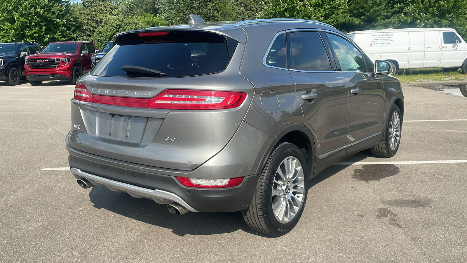 2017 Lincoln MKC Reserve 4