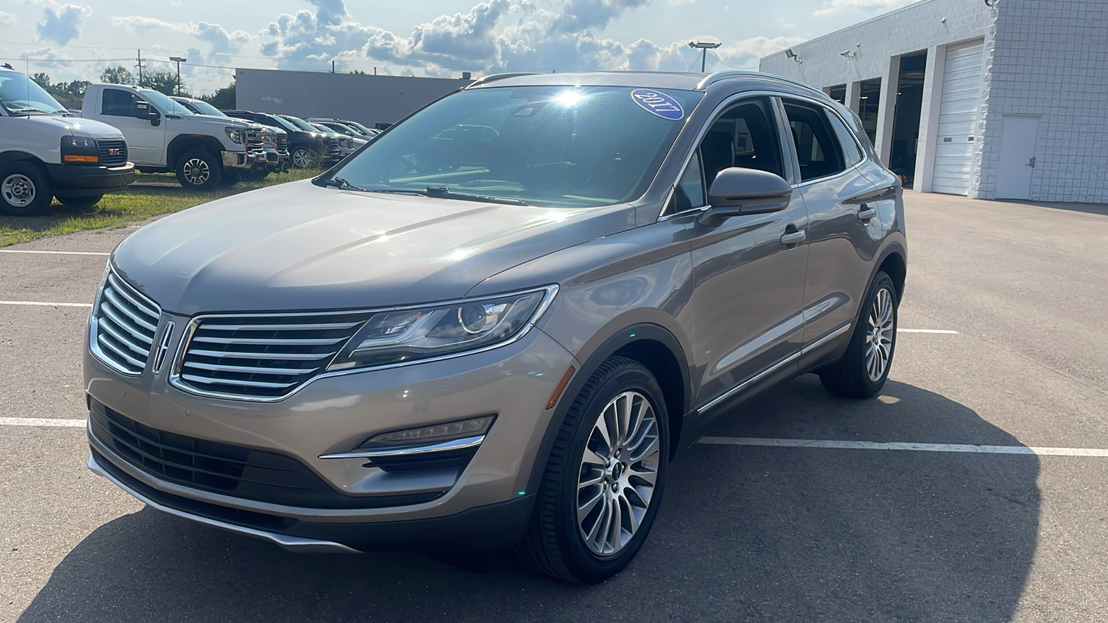 2017 Lincoln MKC Reserve 7