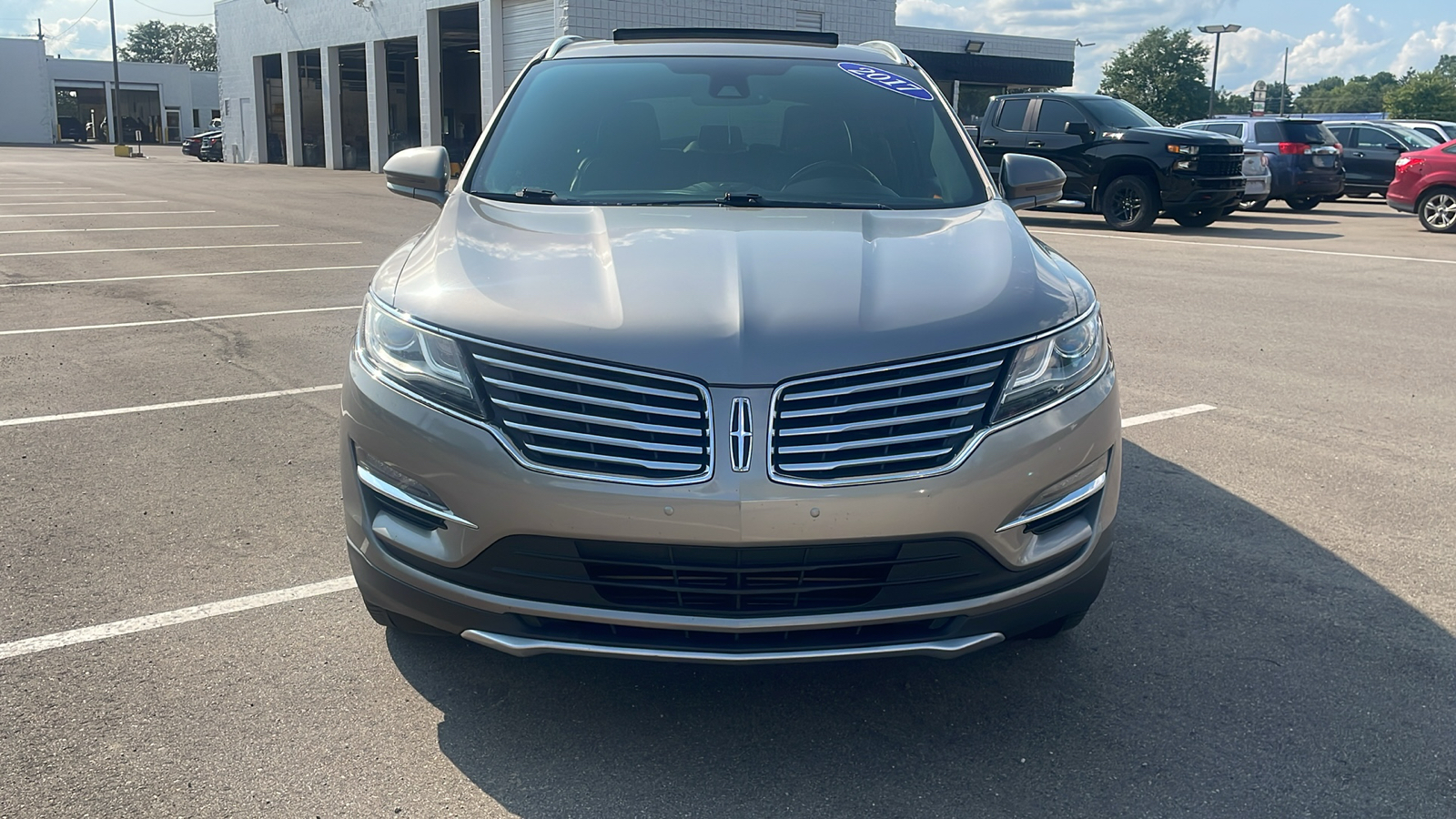 2017 Lincoln MKC Reserve 34