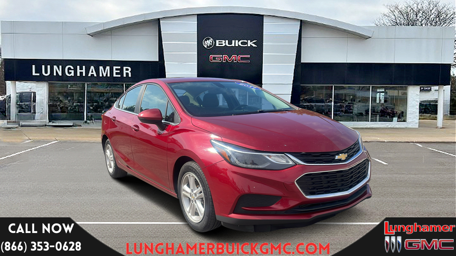 2017 Chevrolet Cruze LT 1