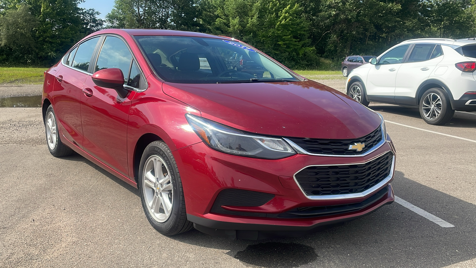 2017 Chevrolet Cruze LT 2