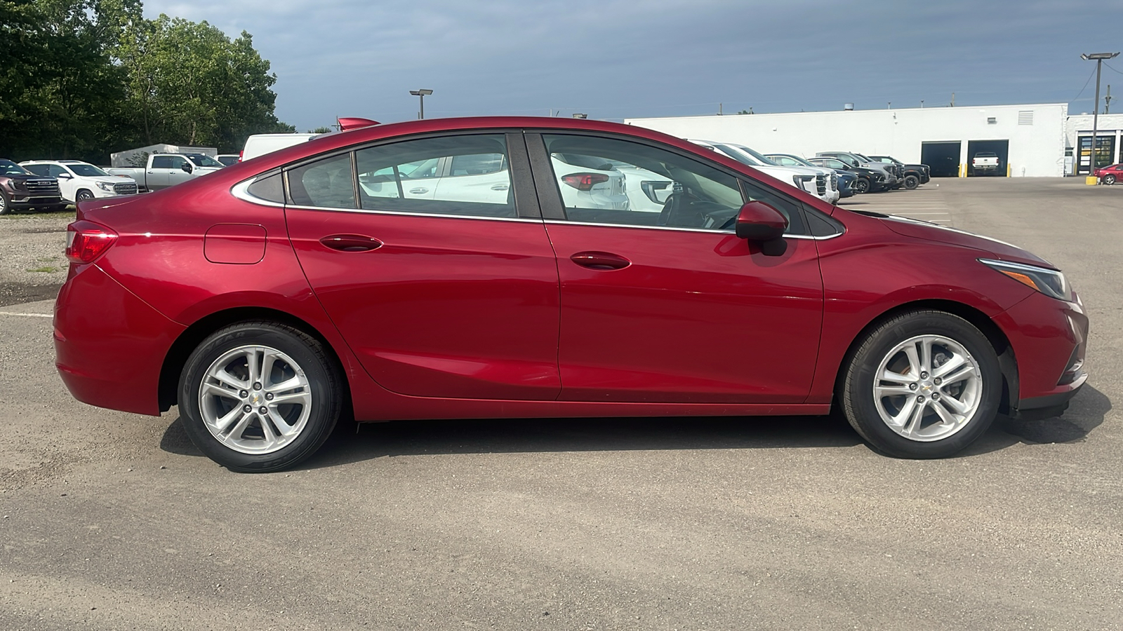 2017 Chevrolet Cruze LT 3