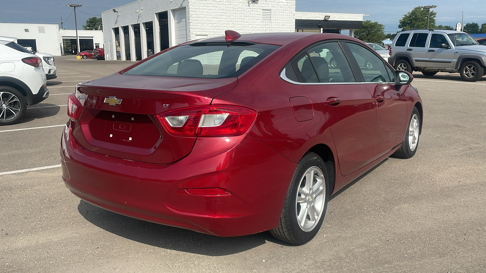 2017 Chevrolet Cruze LT 4