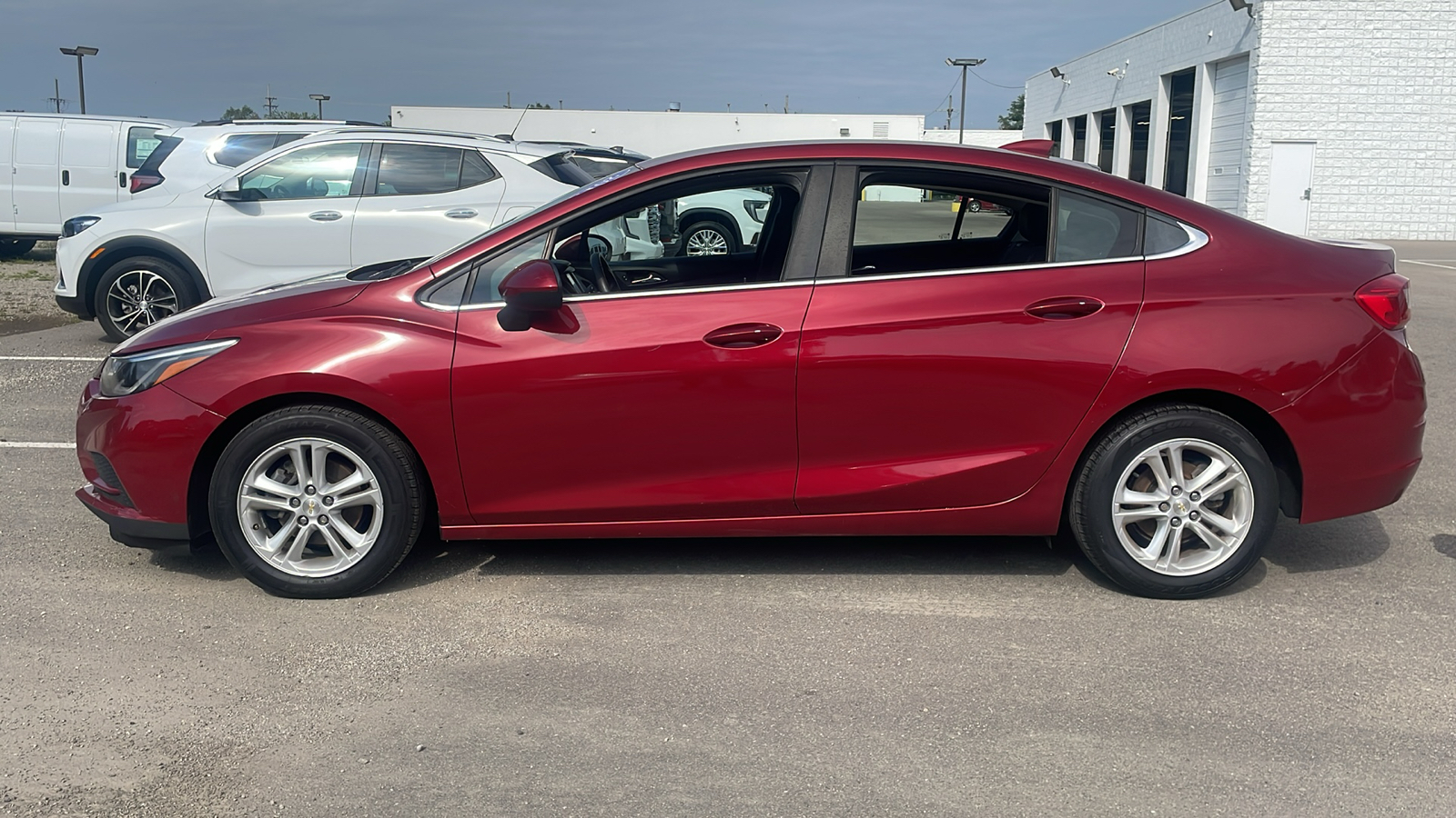 2017 Chevrolet Cruze LT 6