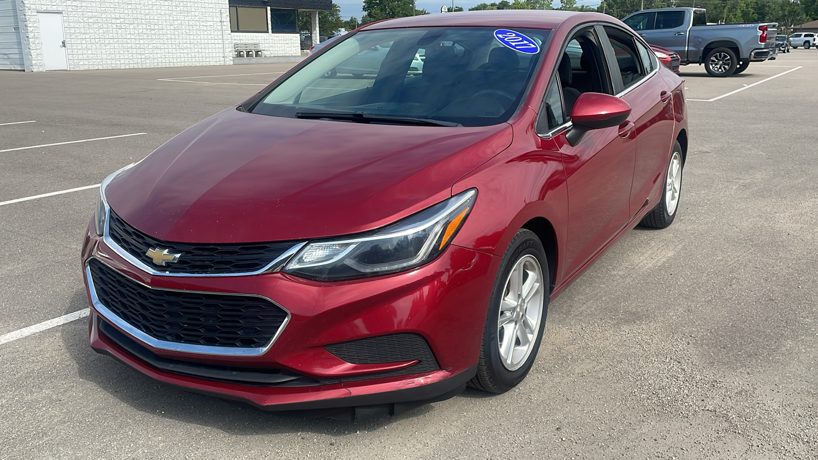 2017 Chevrolet Cruze LT 7