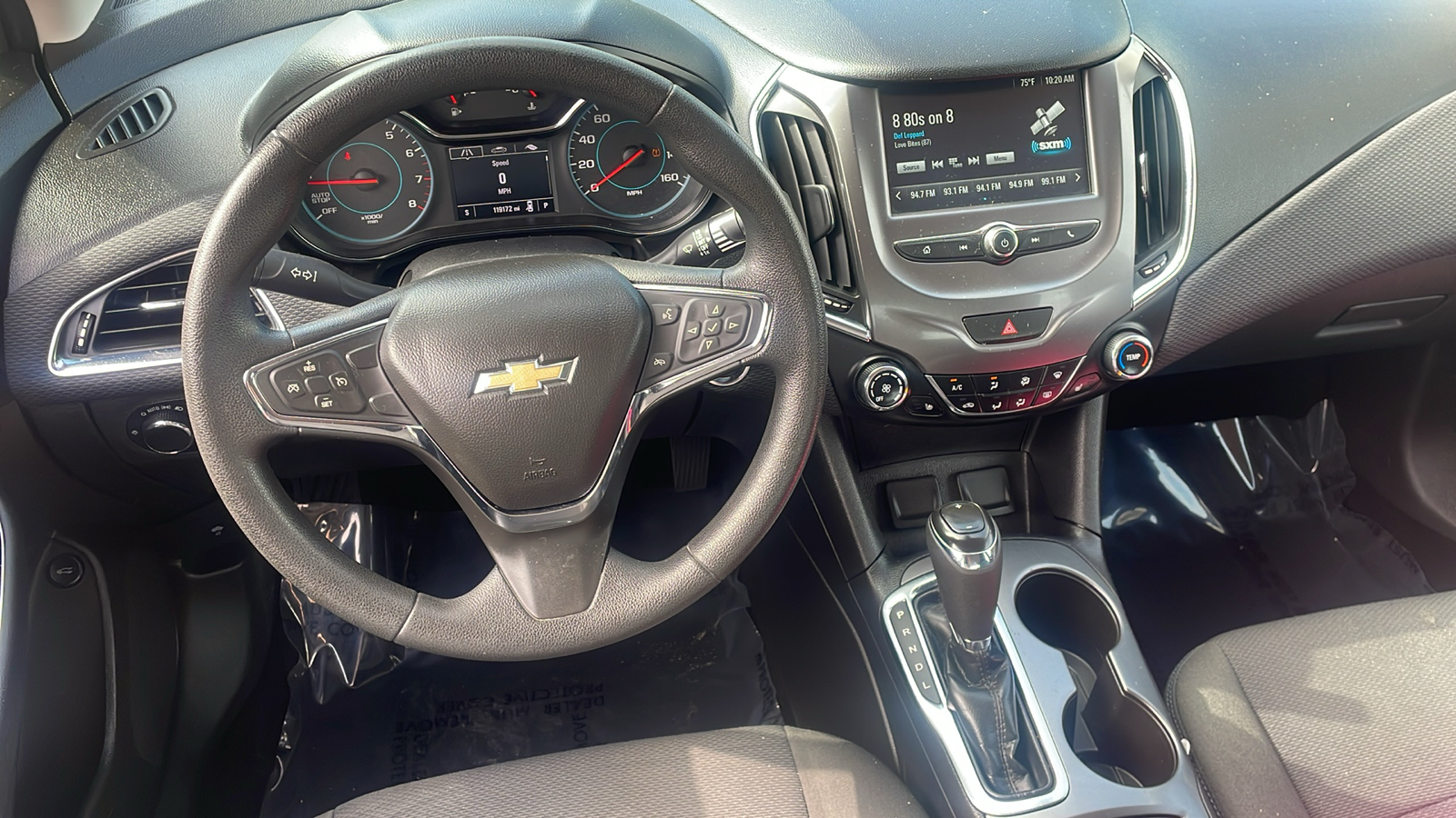 2017 Chevrolet Cruze LT 13