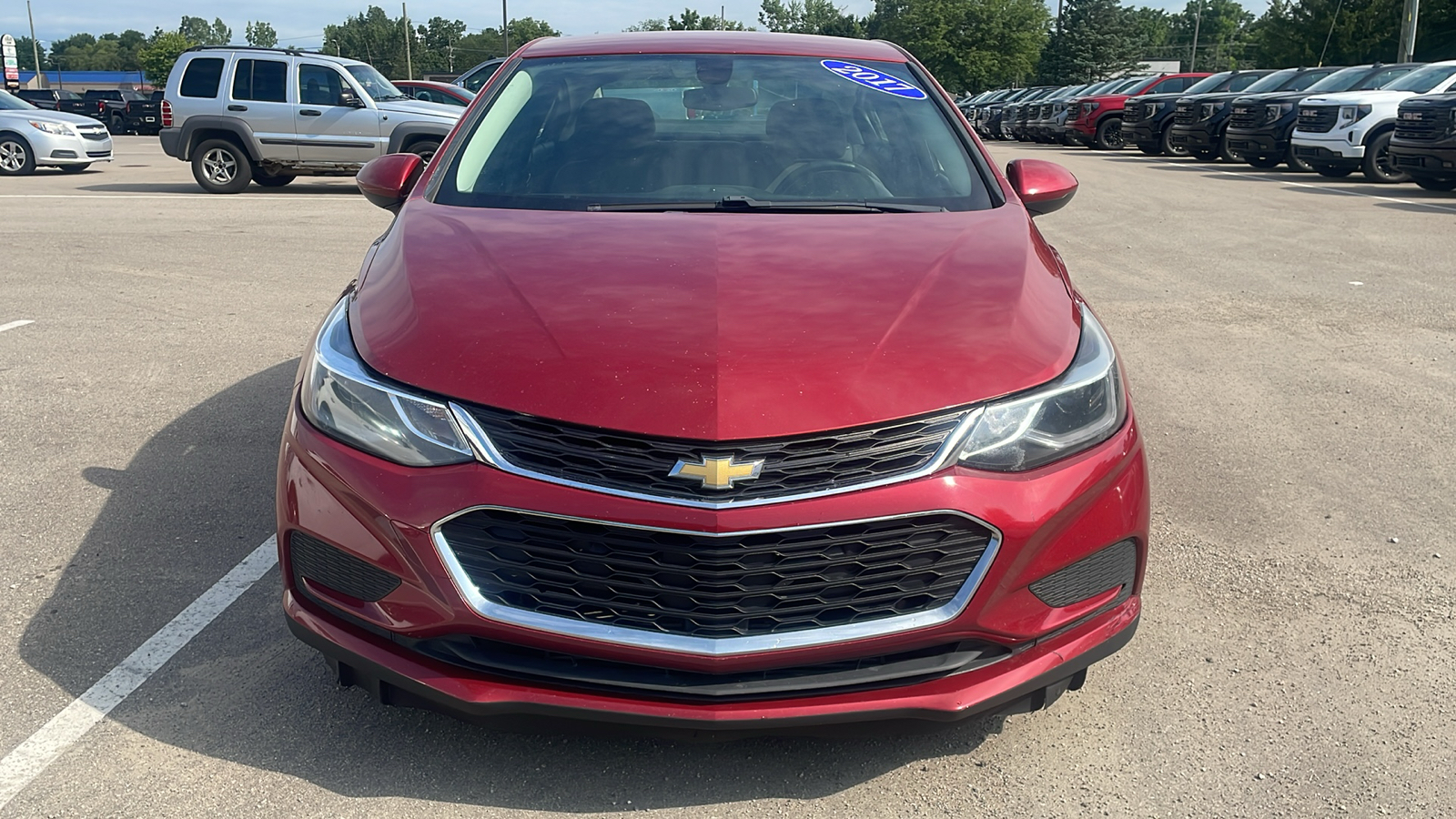 2017 Chevrolet Cruze LT 30