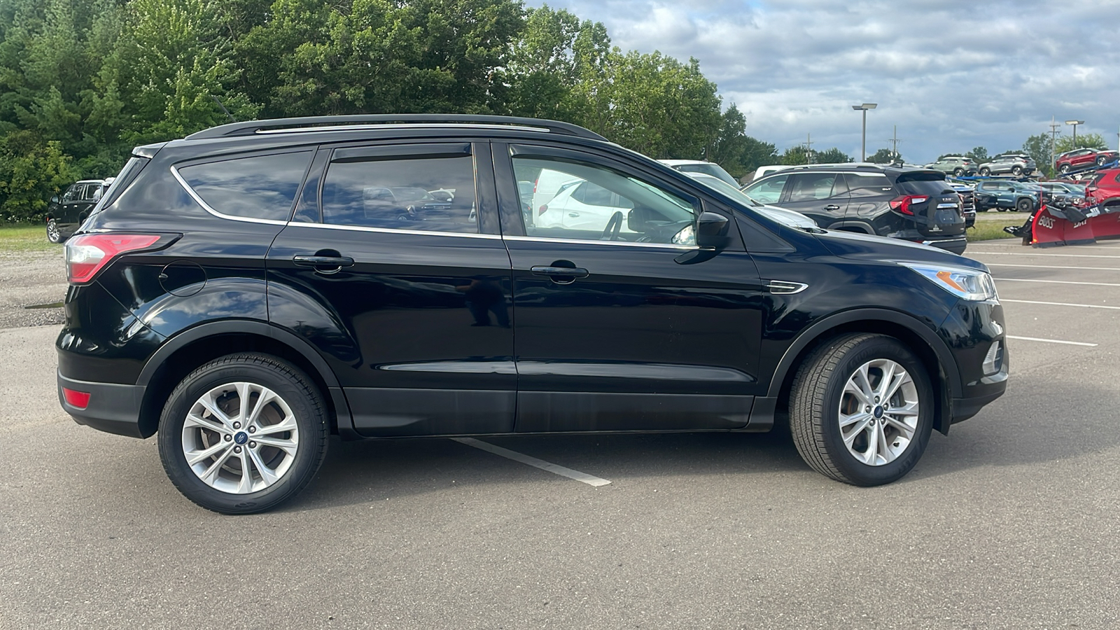 2018 Ford Escape SEL 3