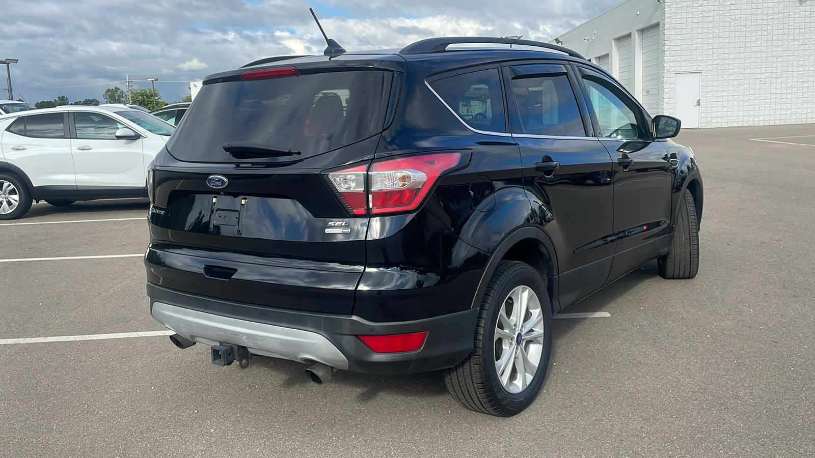 2018 Ford Escape SEL 4