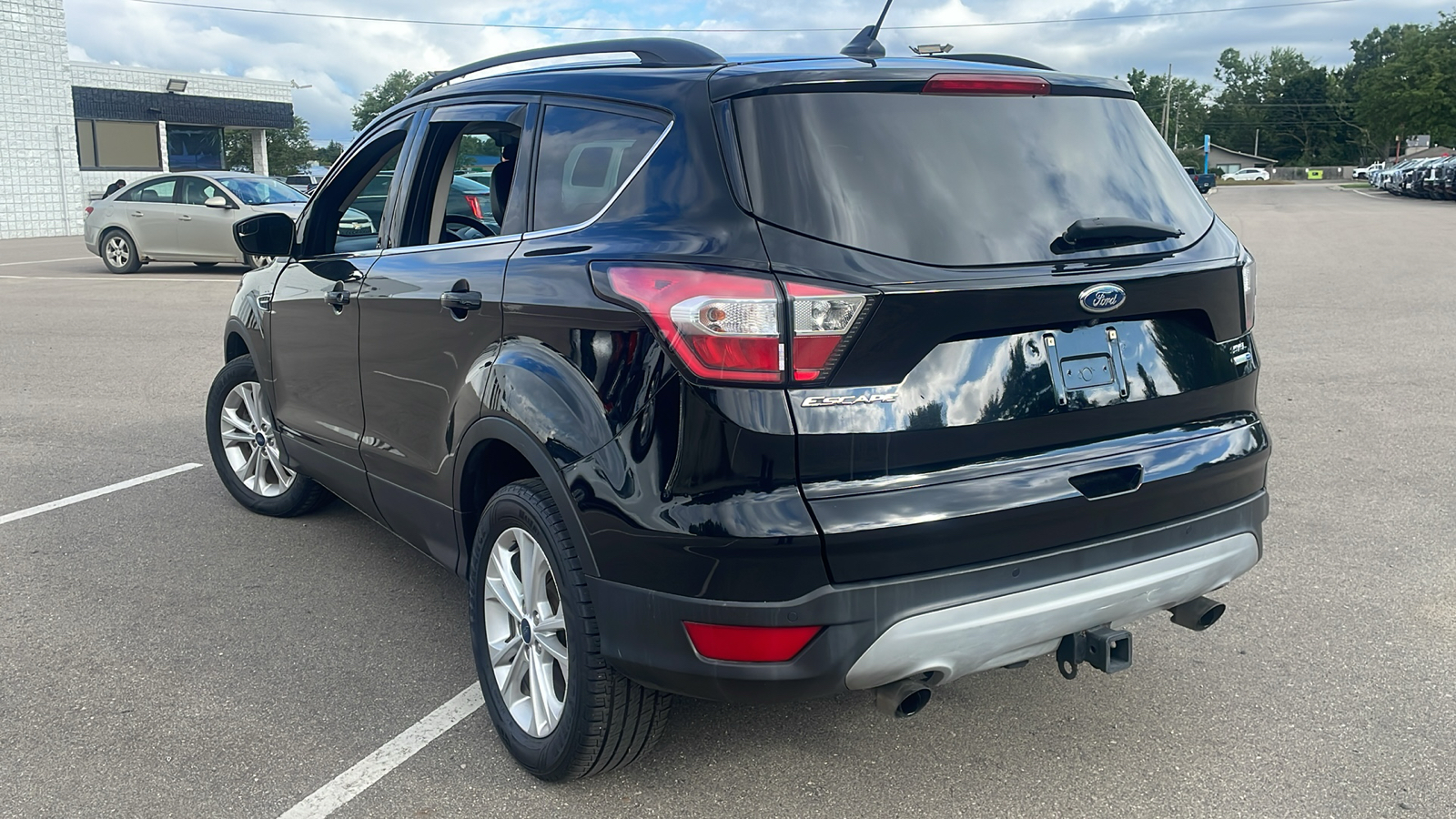 2018 Ford Escape SEL 5