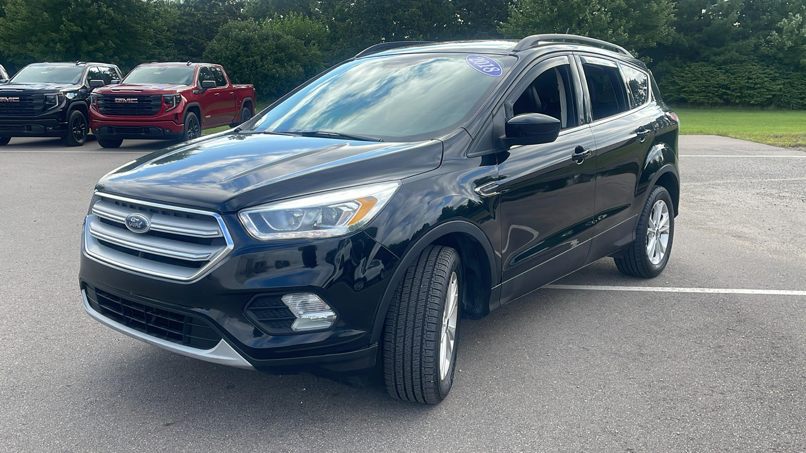 2018 Ford Escape SEL 7