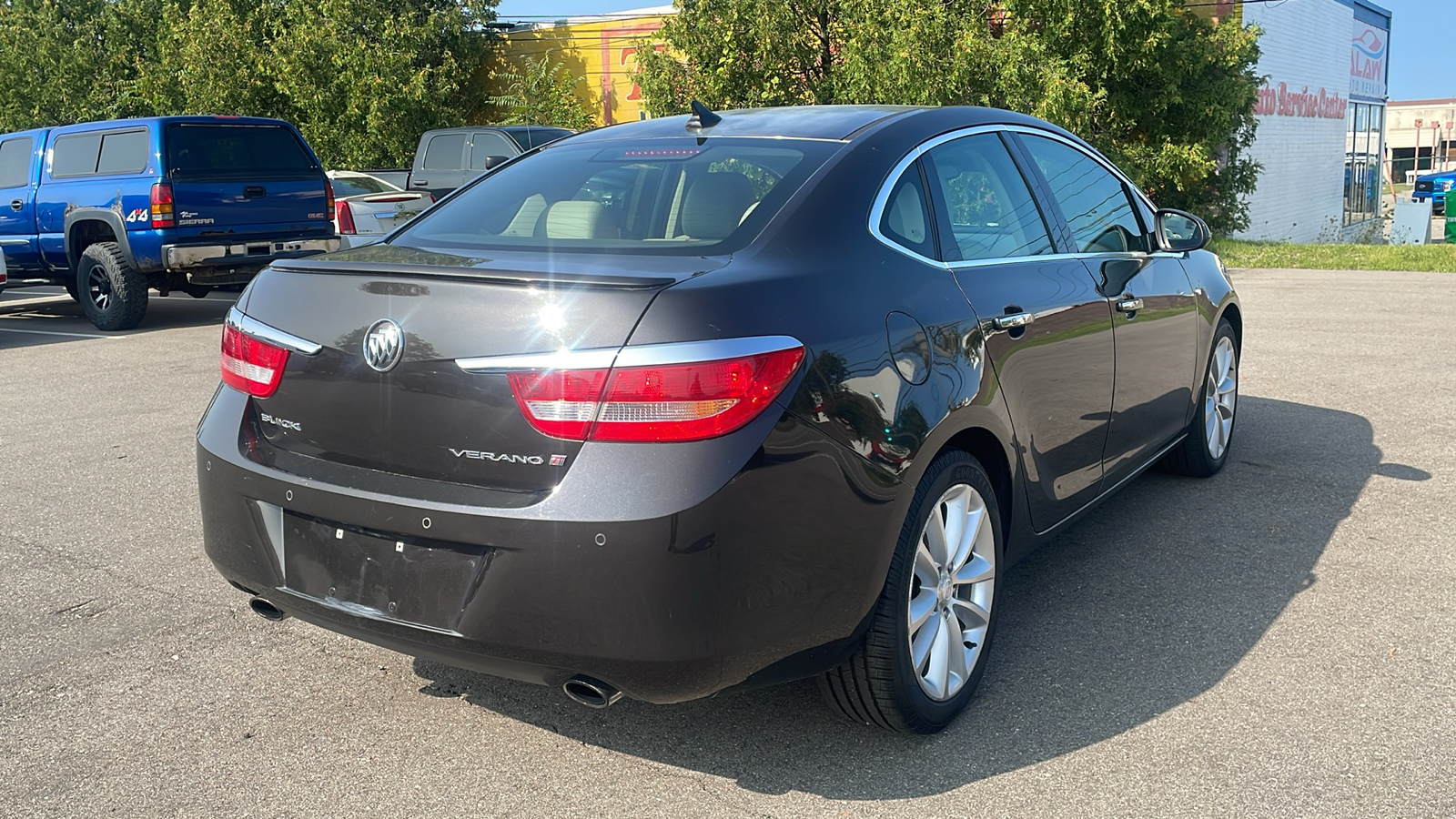 2014 Buick Verano Premium Group 4