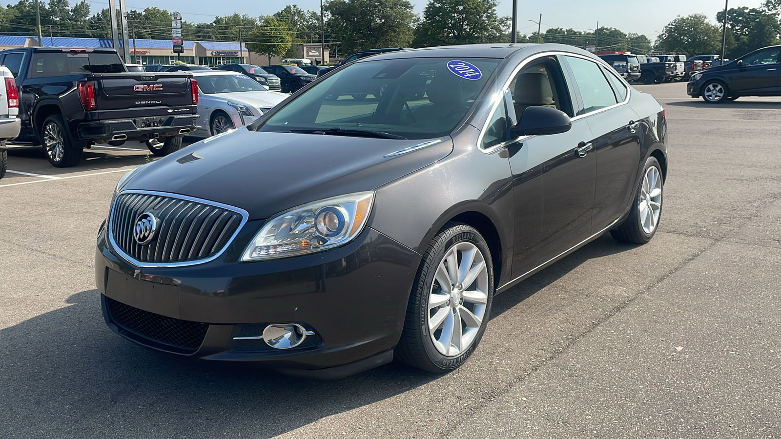 2014 Buick Verano Premium Group 7