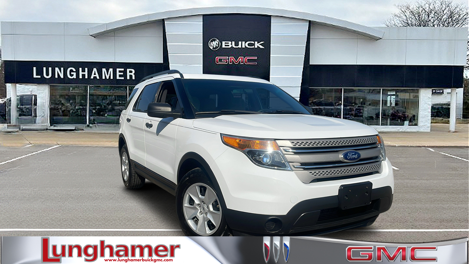 2013 Ford Explorer Base 1