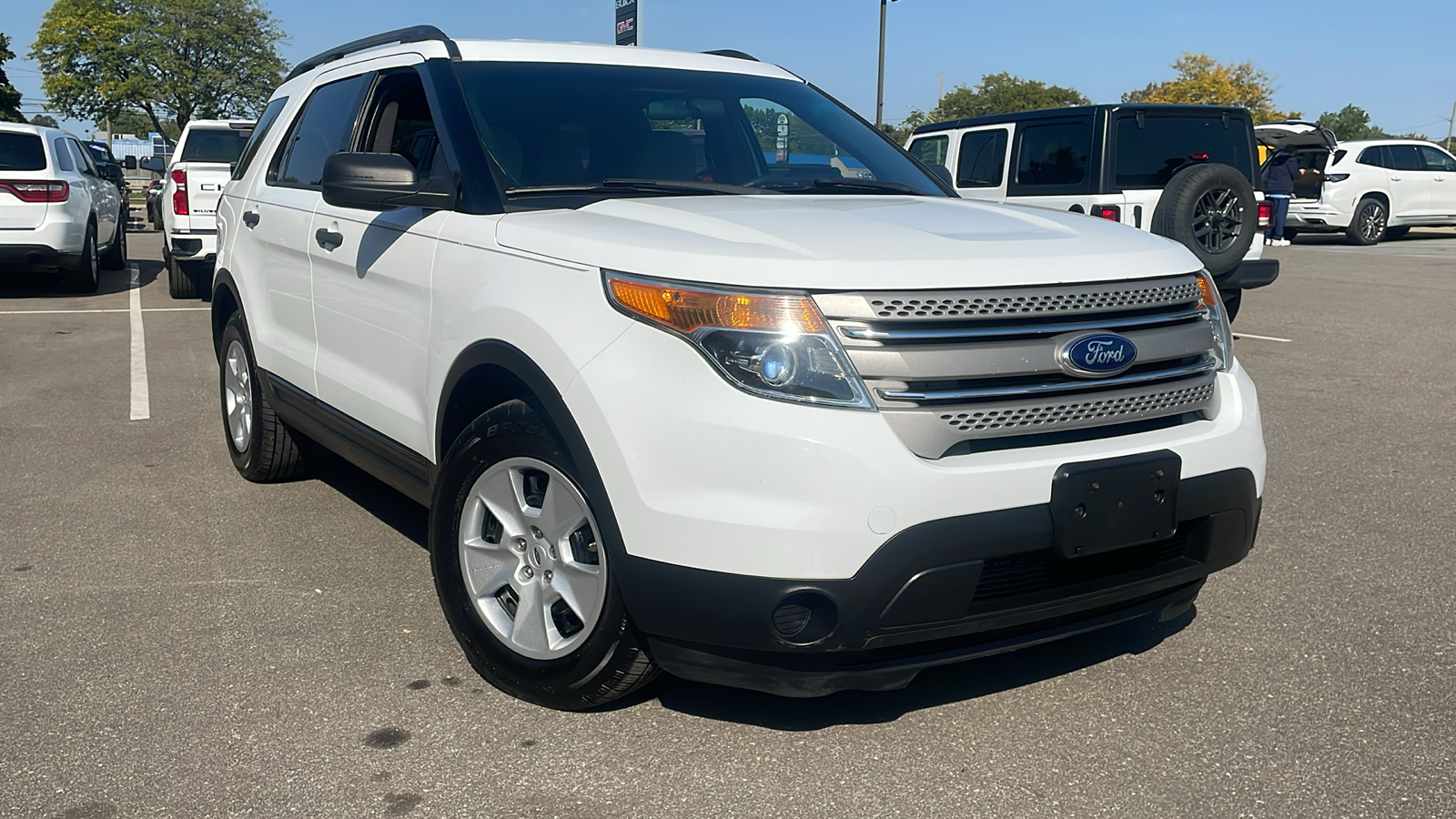 2013 Ford Explorer Base 2